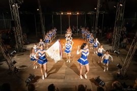 nilak carpa circ teatre itinerant a Vilalba dels Arcs novembre del 2021. Foto 3.
