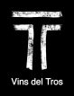 Logotip amb fons negre de Vins del Tros - Entitat que col·labora a nilak circ teatre itinerant